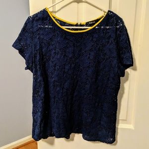 Sheer style & co blouse